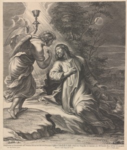 Christ on the Mount of Olives