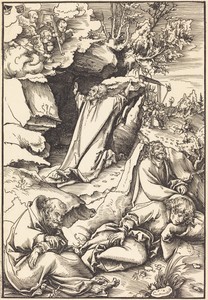 Christ on the Mount of Olives