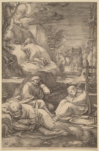 Christ on the Mount of Olives