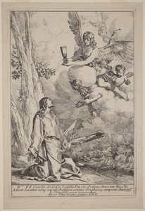 Christ on the Mount of Olives