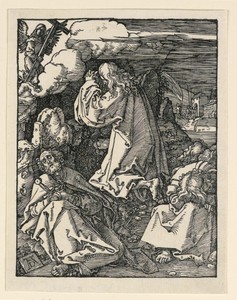 Christ on the Mount of Olives (The Agony in the Garden), from The Little Passion Series