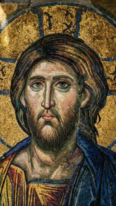 Christ Pantocrator Mosaic