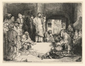 Christ Preaching ('La Petit Tombe')