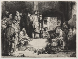 Christ Preaching ('La Petite Tombe')