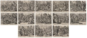 Christ, St. Paul, and the Twelve Apostles