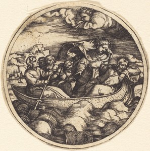Christ Stilling the Storm