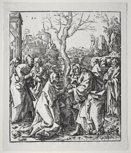 Christ Taking Leave of his Mother