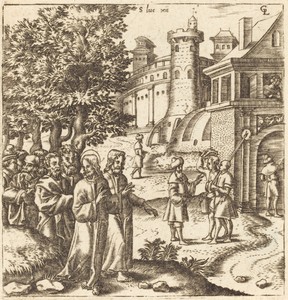 Christ Teaching the Multitude