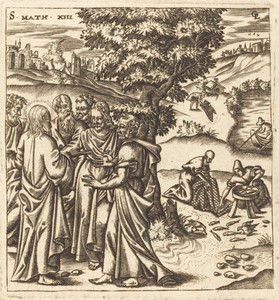 Christ Telling His Disciples of the Parable of the Dragnet