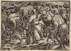 Christ Tells His Disciples of the Last Judgment