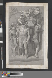 Christ the Judge and Saints John the Baptist and Abel