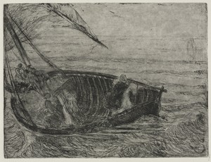 Christ Walking on the Waters