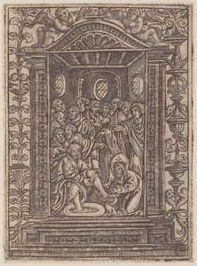 Christ Washing the Feet of the Apostles