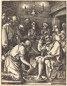 Christ Washing the Feet of the Disciples