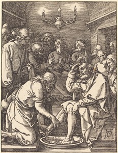 Christ Washing the Feet of the Disciples