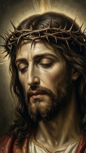 Christ with Crown of Thorns