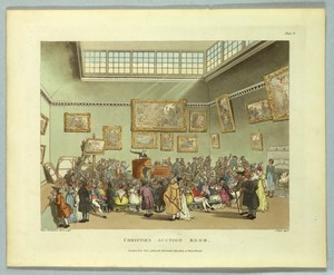 Christie's Auction Room