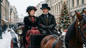 Christmas Carriage