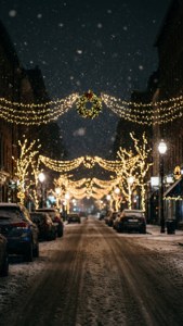 Christmas City Night