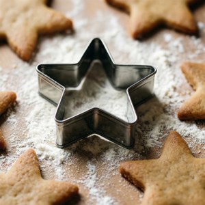 Christmas Cookie Baking