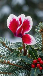 Christmas Cyclamen