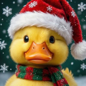 Christmas Duck