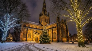 Christmas Eve Cathedral