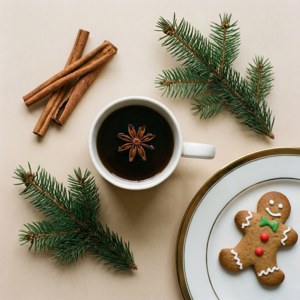 Christmas Flat Lay