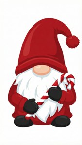 Christmas Gnome Candy
