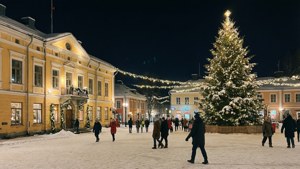 Christmas in Luleå