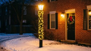 Christmas Lamp Glow