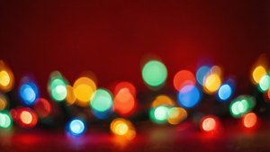 Christmas Lights Bokeh