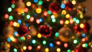 Christmas Lights Bokeh