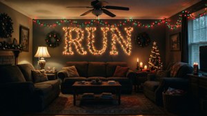 Christmas Lights Message