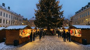 Christmas Market at Stortorget