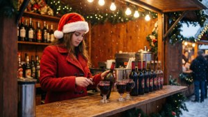 Christmas Market Cashier