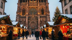 Christmas Market Cathedral