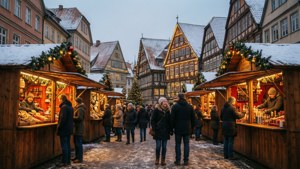 Christmas Market Glow