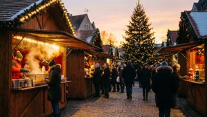 Christmas Market Glow