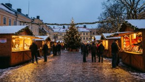Christmas Market Glow