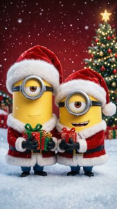 Christmas Minions