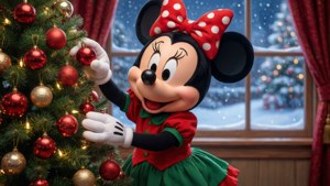 Christmas Minnie
