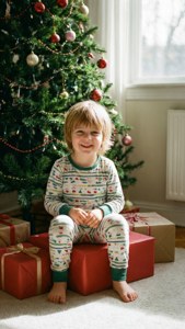Christmas Morning Joy