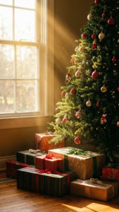 Christmas Morning Presents