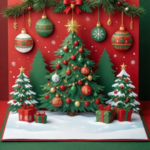 Christmas Pop-Up Card