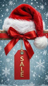 Christmas Sale Hat