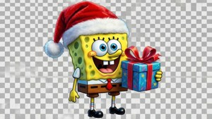 Christmas SpongeBob