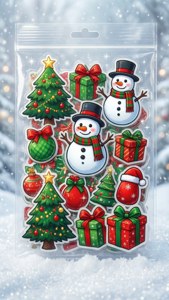 Christmas Sticker Pack