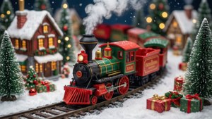 Christmas Toy Train