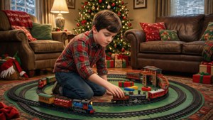 Christmas Trains